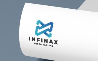 Infinax Abstract Loop Logo