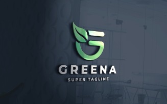Nature Letter G Logo Template