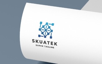 Square Technology System Logo