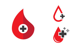 Hospital Healthy life Medical icon design template v3.4