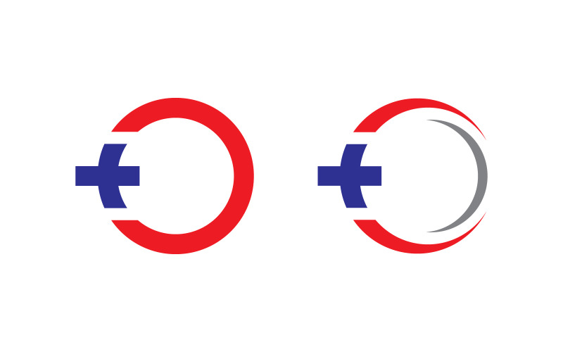 Hospital Healthy life Medical icon design template v3.5 Illustration