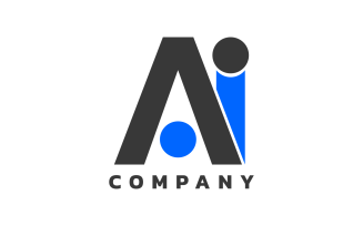AI Letter Creative Design Logo Template