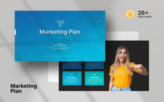 Global Marketing Plan Google Slide Template