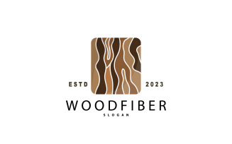 Wood Logo Wood Layer Illustration Design V2