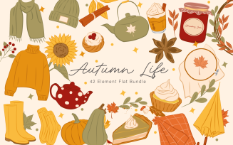 Autumn Life Cute Collection