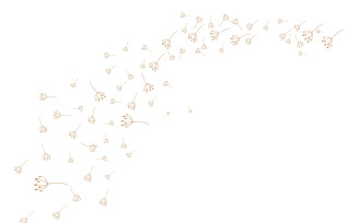 Dandelion Flower Logo Design Minimalist Template V34