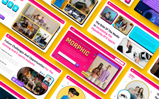 Video Game Developer Google Slide Template
