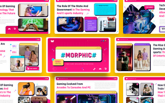 Video Game Developer Keynote Template