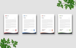 Corporate Letterhead Template Ver-5