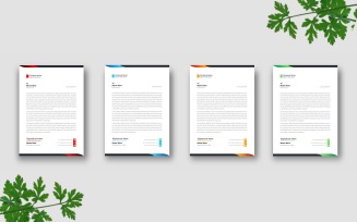 Corporate Letterhead Template Ver-6