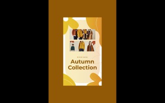 Instagram Stories Autumn Collection