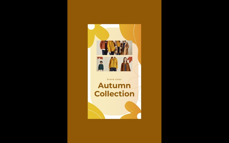 Instagram Stories Autumn Collection Social Media