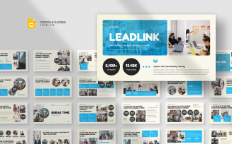 Leadlink - Team Building Training Google Slides Template
