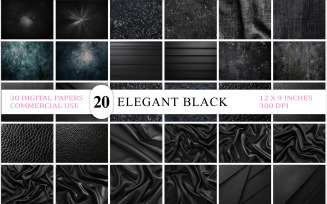 Luxury Dark Backgrounds & Patterns | Elegant Black Luxe Textures | Premium Dark Abstract Texture