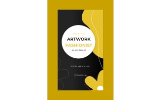 Instagram Stories Artwork Fashionist