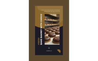 Instagram Stories Bake Bakery with Choco