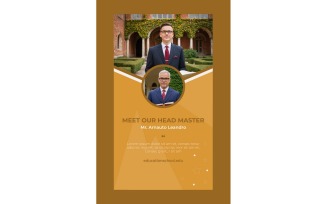 Instagram Stories Meet Our Head Master