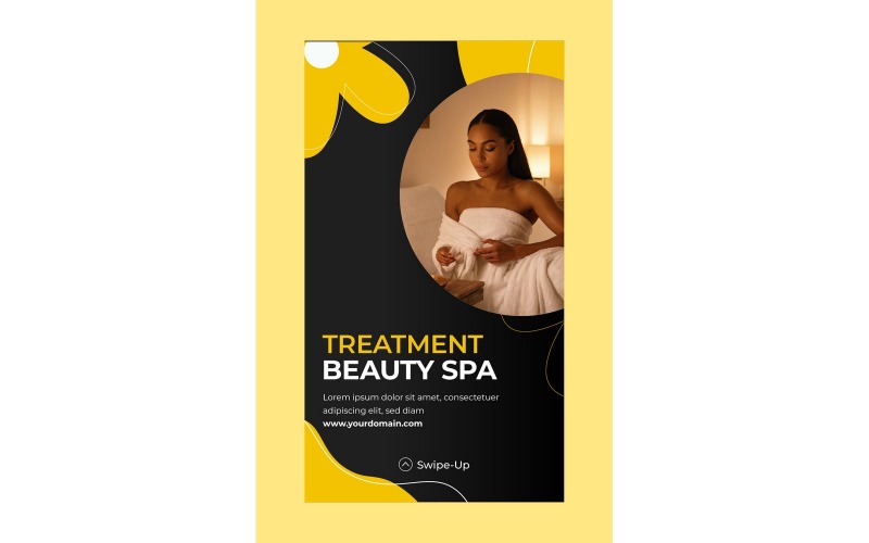 Instagram Stories Treatment Beauty Spa Social Media