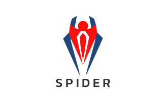 Spider Custom Sleek Logo Design
