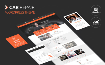 Cars and Bikes WordPress Theme