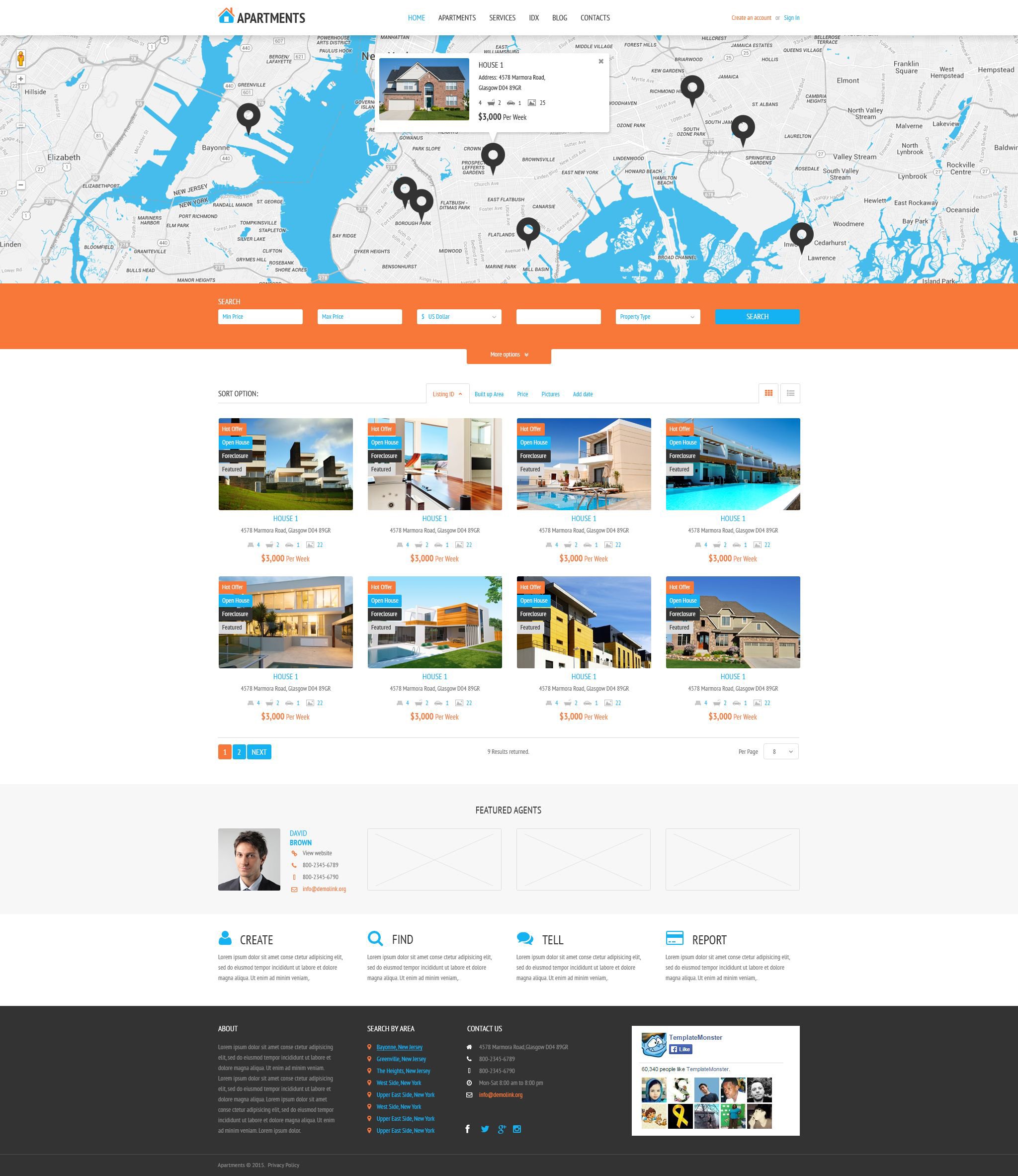 Apartments Rent Agency №53995 - скриншот