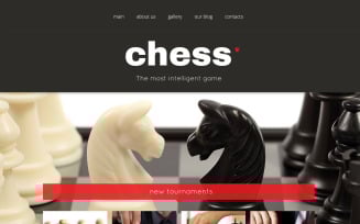 Chess Responsive WordPress Theme