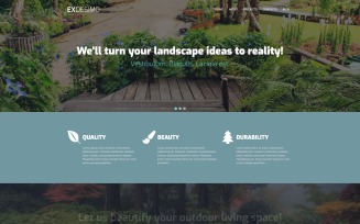 Exdesimo - Landscape Multipurpose Modern WordPress Elementor Theme