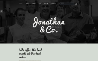Jonathan Co Joomla Template