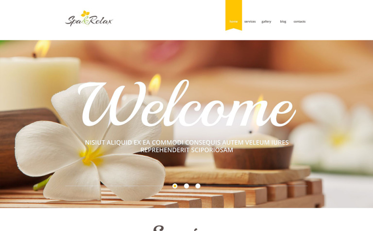 Spa Accessories Responsive WordPress Theme