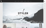 Styler Bootstrap Szablon PrestaShop Mały zrzut ekranu Styler - szablon PrestaShop dla e-sklepu odzieżowego