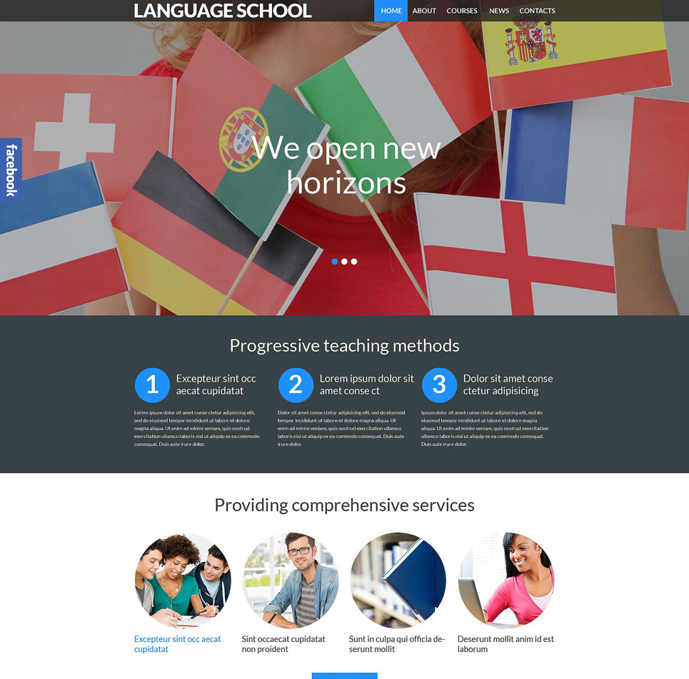 UFO Responsive WordPress Theme Big Screenshot UFO Responsive WordPress Theme New Screenshots BIG
