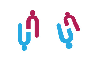 Adoption care community network and social logo design v3.11