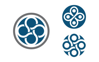 Adoption care community network and social logo design v3.13