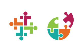 Adoption care community network and social logo design v3.9