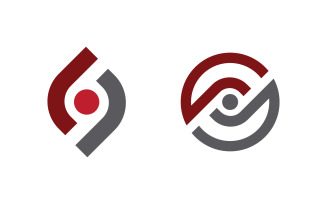 Business S letter logo design vector template v3.1