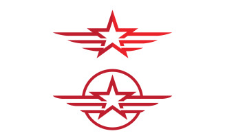 Star speed Concept Logo icon Illustration design template v3.12