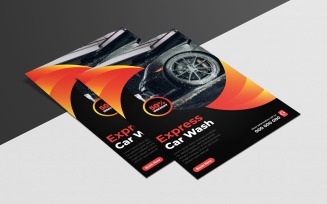 Car Wash Flyer Template Ver-1