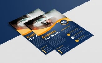 Car Wash Flyer Template Ver-2