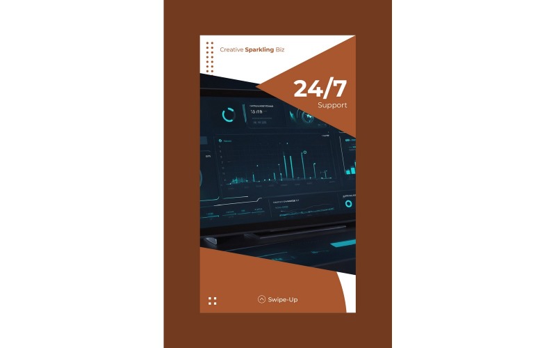 Instagram Stories 24/7 Support Social Media