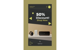 Instagram Stories 50% Discount Shop Now