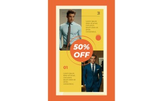 Instagram Stories 50% Off Sale