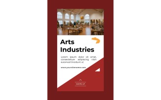 Instagram Stories Arts Industries