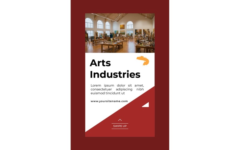 Instagram Stories Arts Industries Social Media