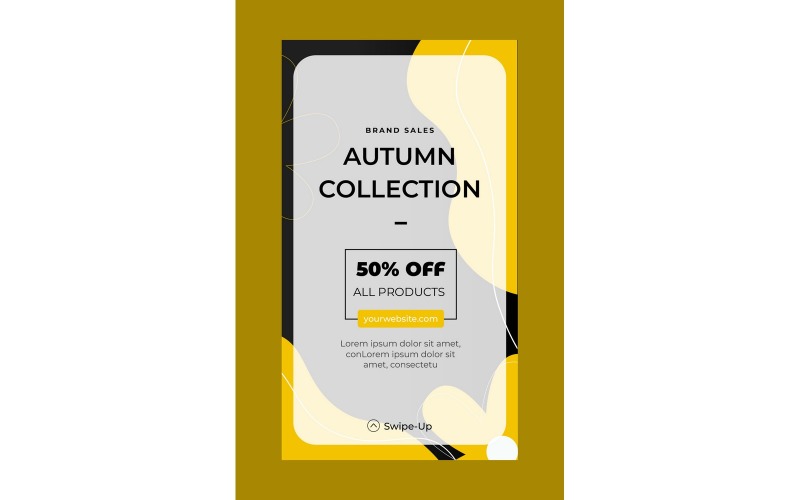 Instagram Stories Autumn Collection Vol.2 Social Media