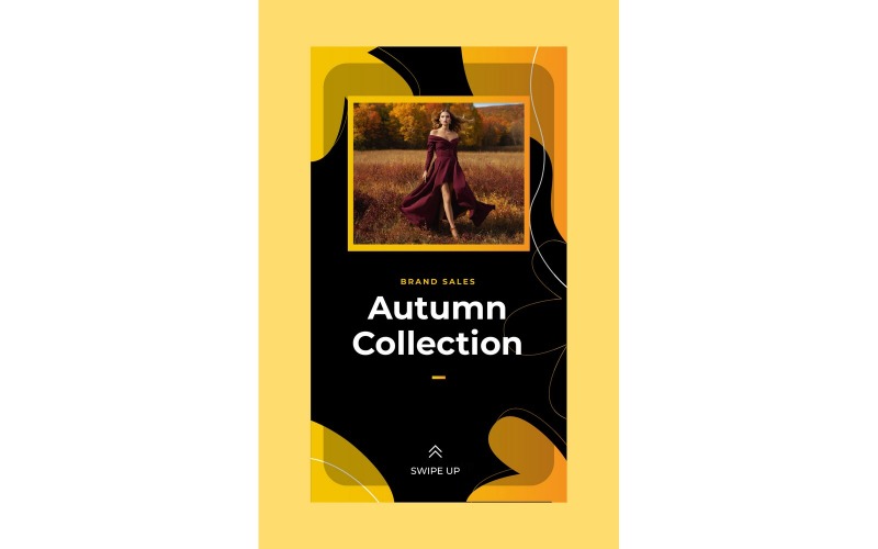 Instagram Stories Autumn Collection Vol.3 Social Media