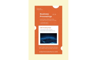 Instagram Stories Business Processings