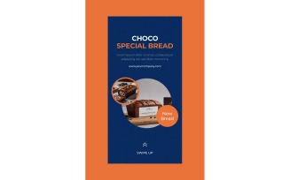 Instagram Stories Choco Special Bread