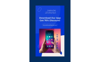 Instagram Stories Download Our App Vol.2