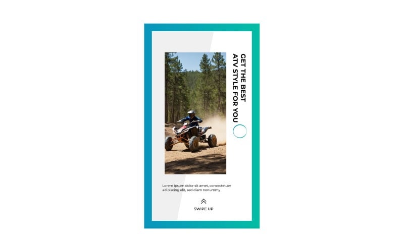 Instagram Stories Get The Best ATV Style For You Social Media