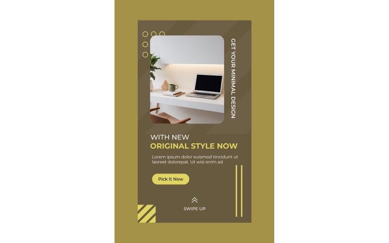 Instagram Stories Get Your Minimal Design Social Media
